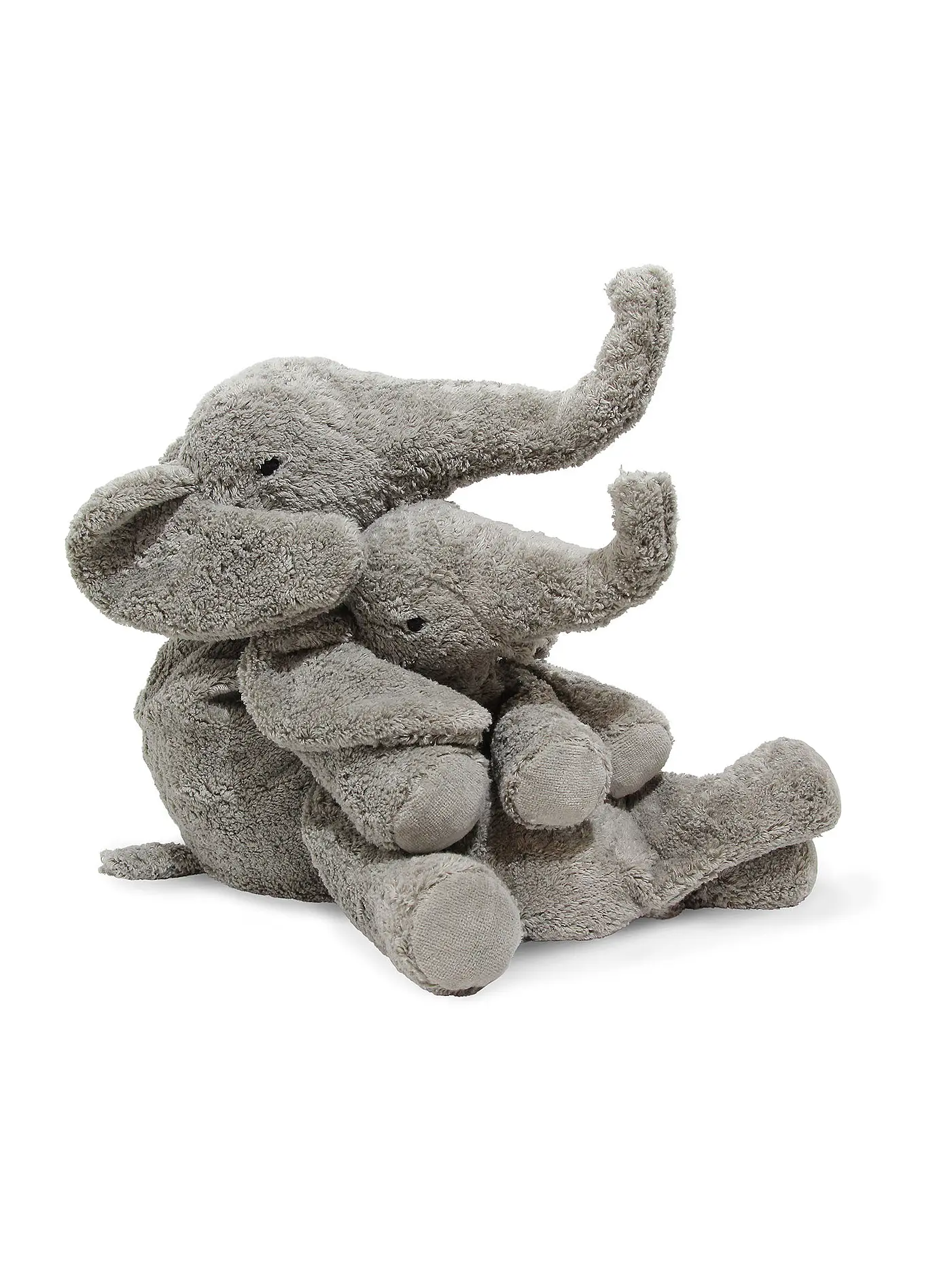 SENGER NATURWELT | Kuscheltier und Wärmekissen Elefant klein | 